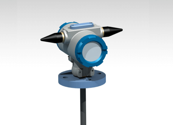 四合一智能仪表